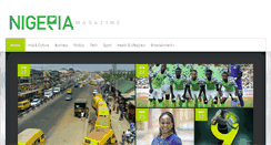 Desktop Screenshot of nigeriamag.com